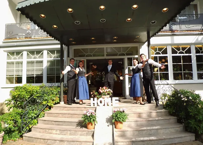 Resort: Parkhotel Weber-Müller
