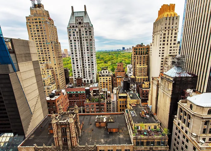 5 Sterne Hotels Le Meridien New York, Central Park