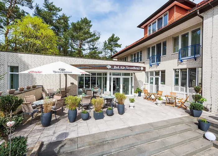 Familienhotel: Bel Air Strandhotel Glowe
