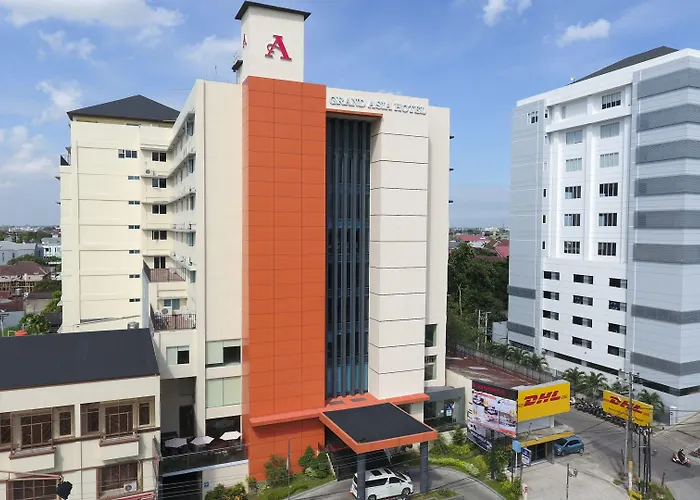 Hotel: Grand Asia Hotel