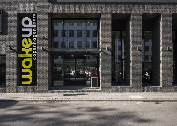 Jacuzzi-Hotel: Wakeup Copenhagen - Borgergade