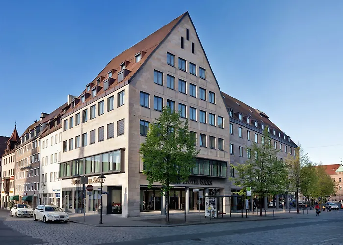 Sorat Hotel Saxx Nürnberg