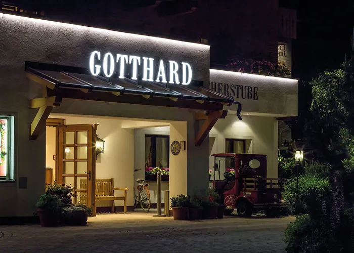 4 Sterne Hotels Gotthard
