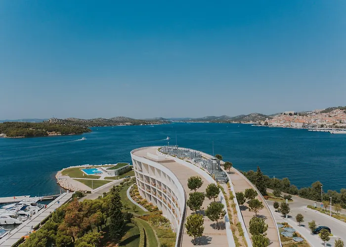 Strandhotel: D-Resort Šibenik