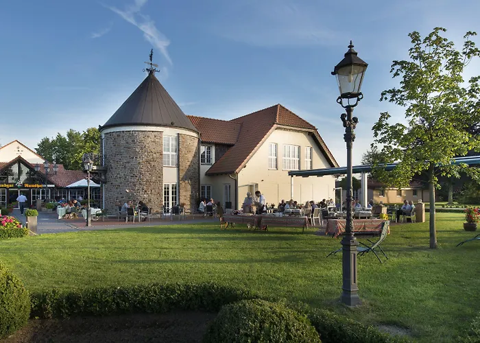 4-Sterne-Hotel: Landgut Ramshof