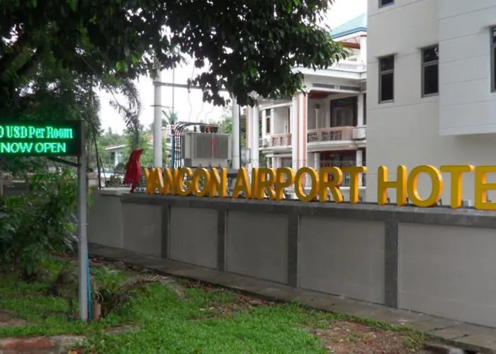  Yangon Airport