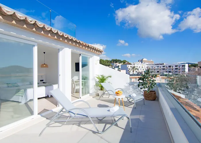 Strandhotel: Paguera Treff Boutique Hotel