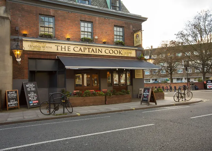  Captain Cook