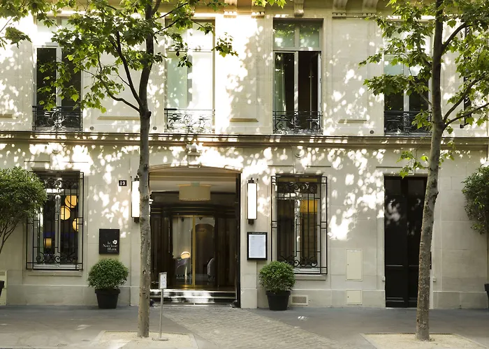 Hotel mit Pool: Le Narcisse Blanc