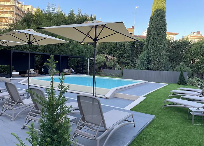 Hotel mit Whirlpool Mh Florence & Spa