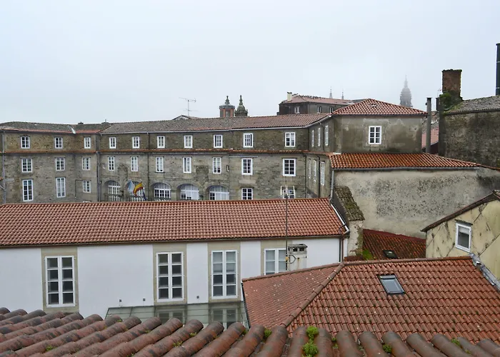 Hotel nahe College: Hotel Alda Avenida