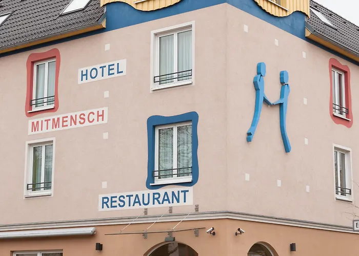 Hotel mit Hund Mit-Mensch