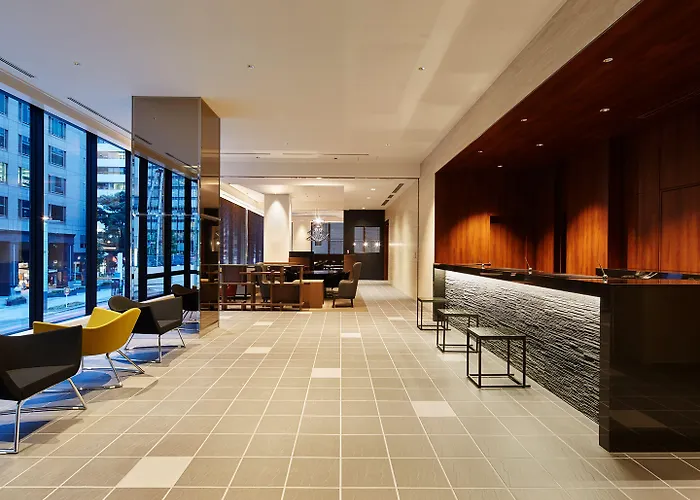 4 Sterne Hotels Mitsui Garden Kyobashi - Tokyo Station