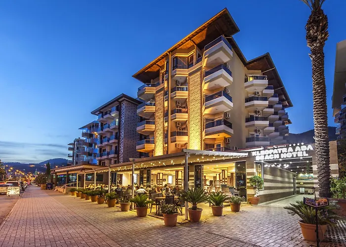 Boutique-Hotel: Kleopatra Ada Beach Hotel