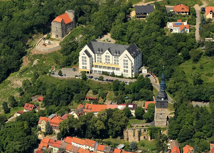 Haustierfreundliches Hotel: Hotel Residenz Bad Frankenhausen