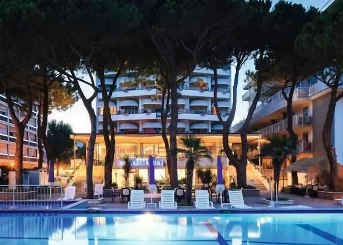 Luxushotel: Hotel Ambasciatori Palace