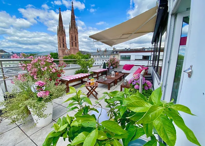Selbstverpflegung: Business Hotel Wiesbaden PRIME