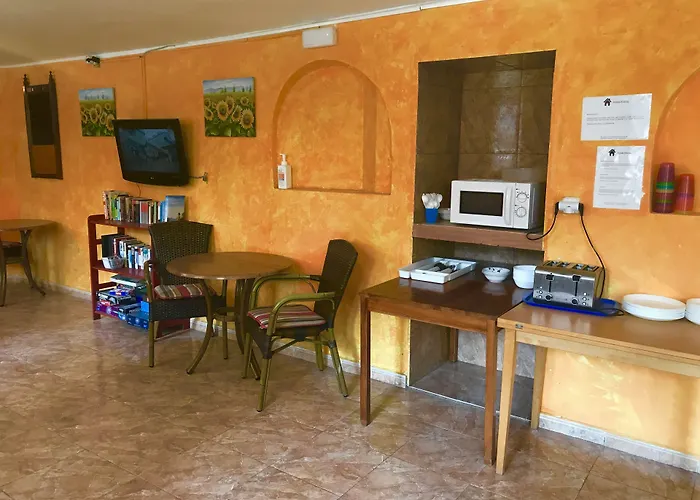 Herberge: Hostal Atlanta
