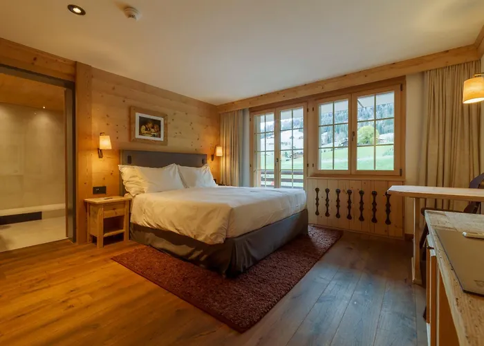 Strandhotel: Hotel Le Grand Chalet Gstaad