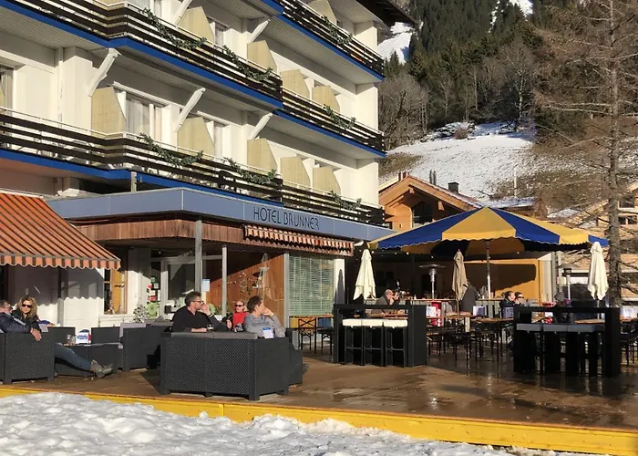 Guest Rooms With A Great View At Residence Brunner