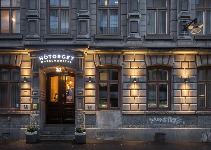 Hotel nahe Flughafen: Hotel Hoetorget, BW Signature Collection