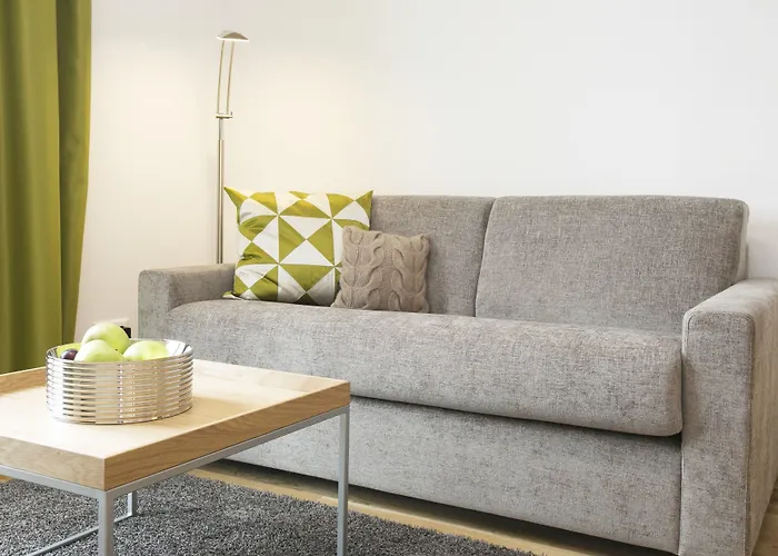 Hotel nahe College: Aparthotel Parkallee