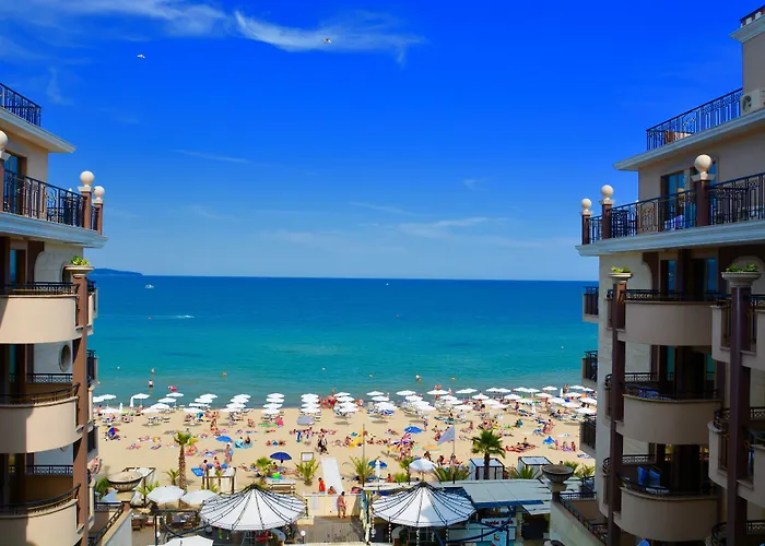 Strandhotel: Golden Rainbow Beach Hotel