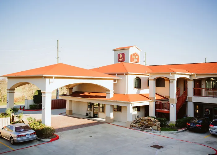 Motel: Palace Inn Copperfield