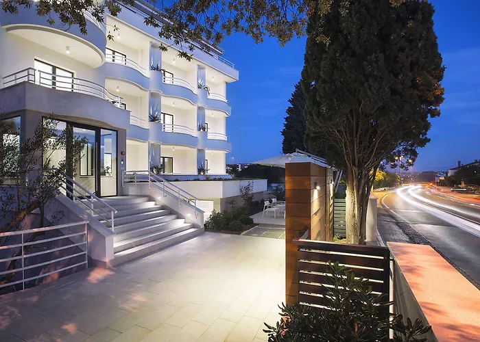 4-Sterne-Hotel: Residence Rovinj