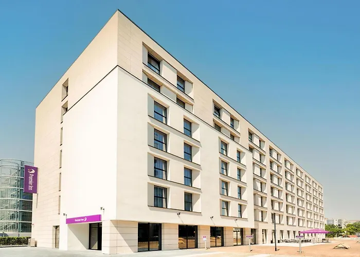Resort: Premier Inn Darmstadt City Centre