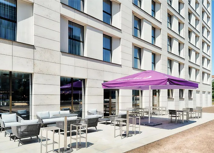 Resort: Premier Inn Darmstadt City Centre