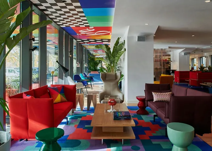 4-Sterne-Hotel: citizenM Rome Isola Tiberina