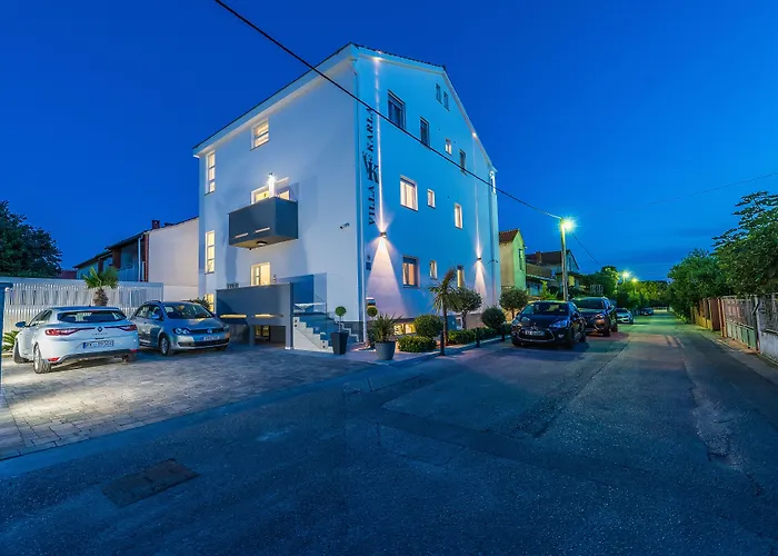 Strandhotel: Villa Karla