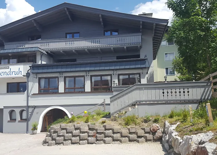 Skihotel: Pension Abendruh
