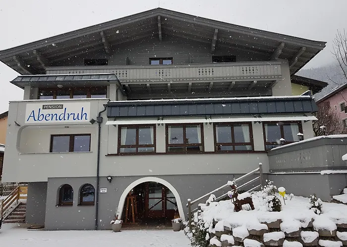 Skihotel: Pension Abendruh