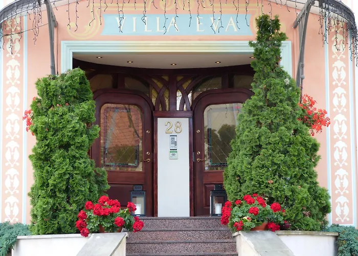 Hotel mit Tennis: Hotel Villa Eva