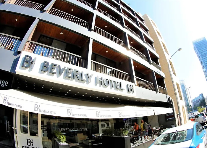 Hotel nahe Flughafen: Beverly Hotel Beirut