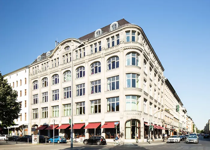 5 Sterne Hotels Orania.Berlin