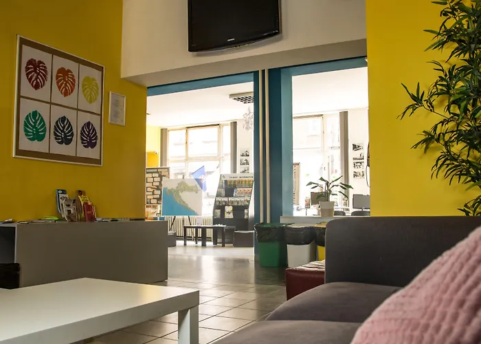 Herberge: Hi Hostel Zagreb