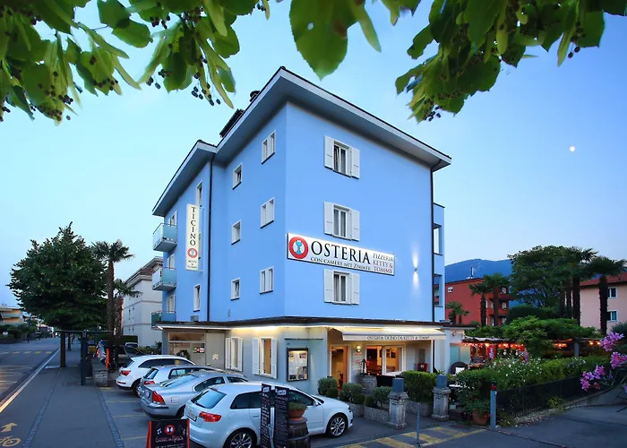 Familienhotels Osteria Ticino By Ketty & Tommy