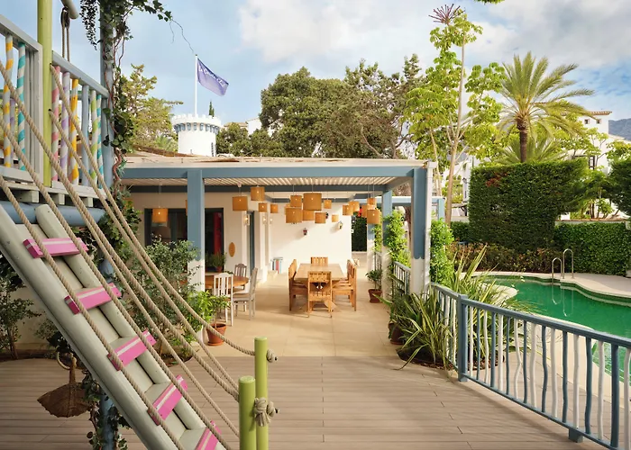 Familienhotel: Nobu Hotel Marbella (Adults Only)