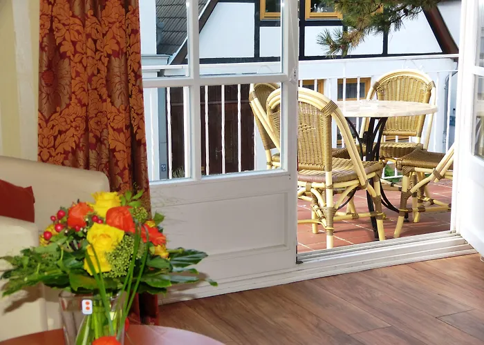 Strandhotel: Vogel Hotel Appartement&Spa