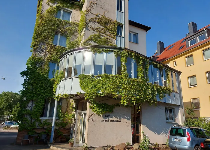 An der Stadthalle