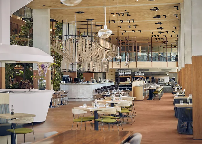 Hotel mit Aussicht: Hotel Jakarta Amsterdam