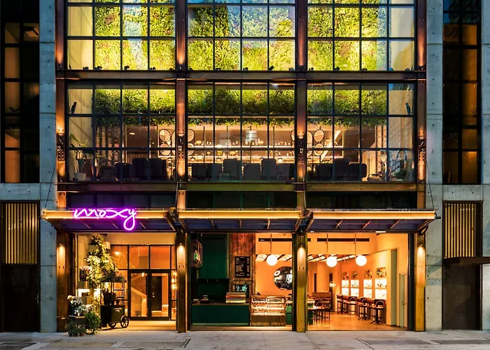 Haustierfreundliches Hotel: Moxy Nyc Chelsea