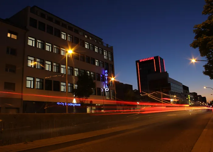 Zentrales Hotel: Rheincity Hotel & Boardinghouse