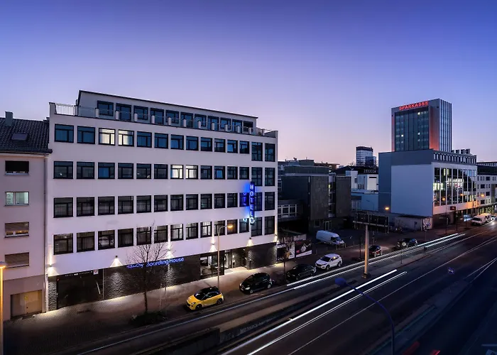 Zentrales Hotel: Rheincity Hotel & Boardinghouse