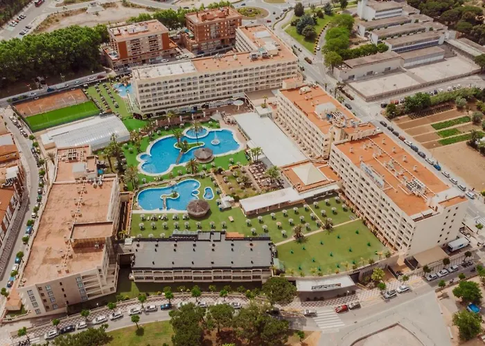 Hotel mit Tennis: Evenia Olympic Garden