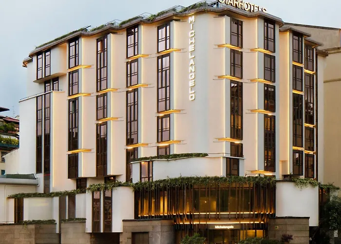 Boutique-Hotel: Starhotels Michelangelo Florence