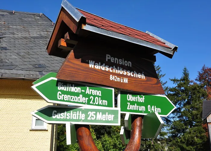 Hotel: Pension Waldschloesschen
